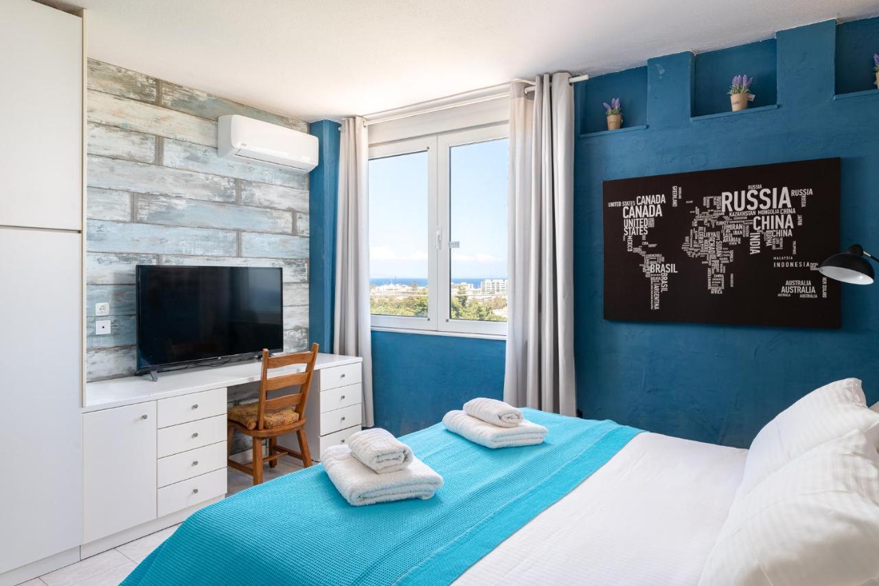 Amazing Apartments With Sea View In Rhodes Town Rhodes City Exterior foto