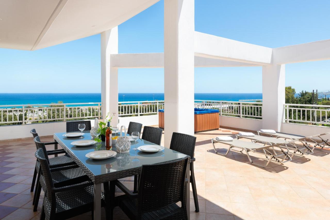 Amazing Apartments With Sea View In Rhodes Town Rhodes City Exterior foto