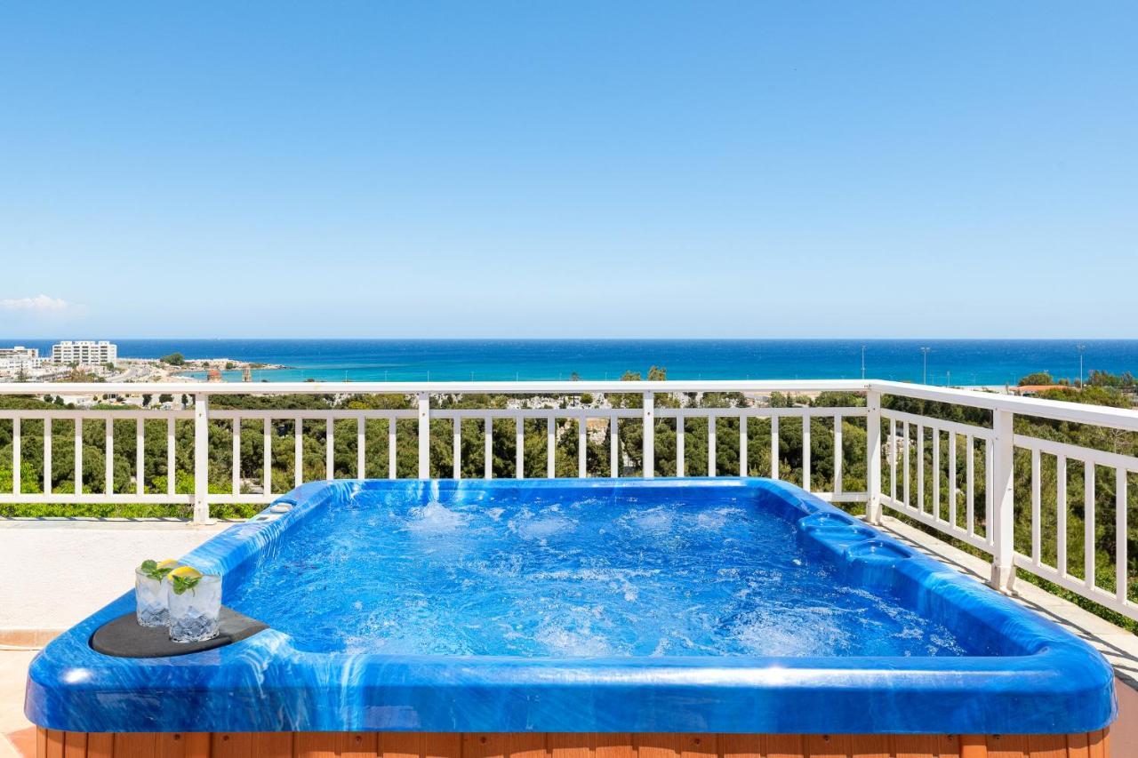 Amazing Apartments With Sea View In Rhodes Town Rhodes City Exterior foto