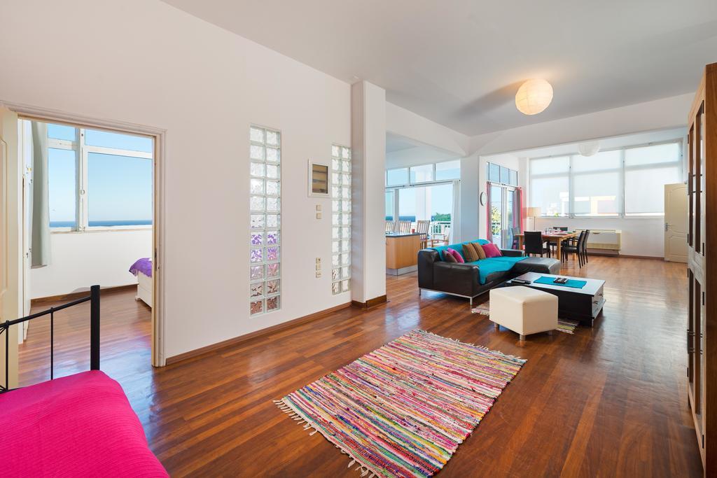 Amazing Apartments With Sea View In Rhodes Town Rhodes City Exterior foto